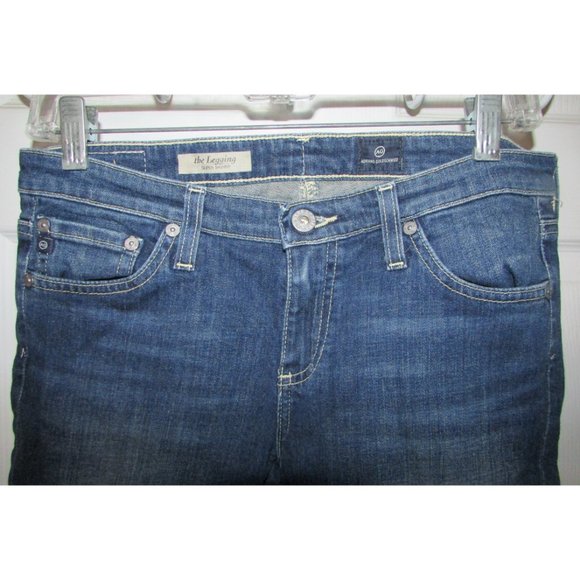 AG Adriano Goldschmied The Legging Super Skinny Jeans - 28R - Picture 2 of 4